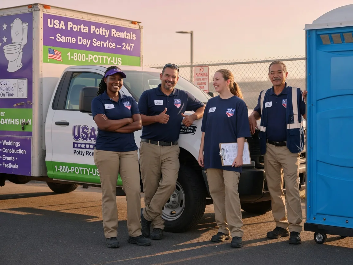 Porta Potty Rental company in Angeles, PR