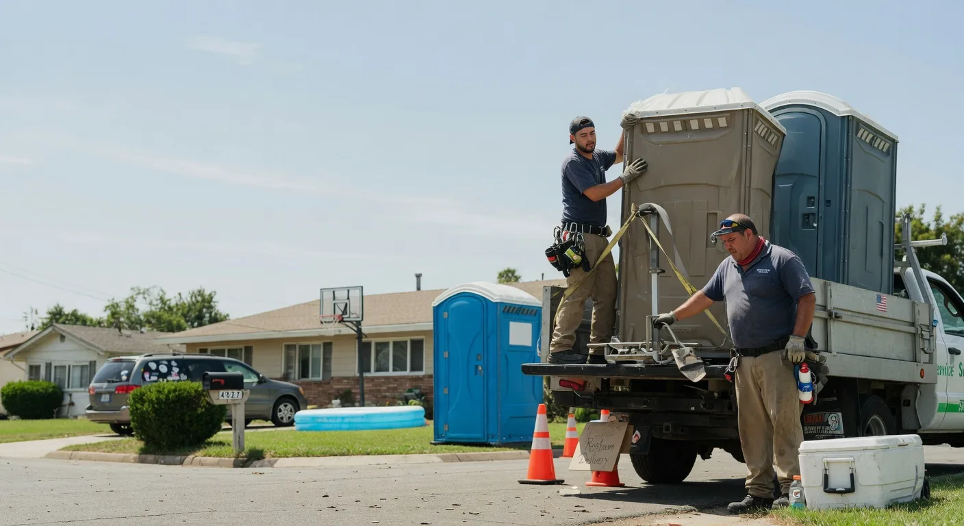 Porta Potty Rental in Angeles, PR near me